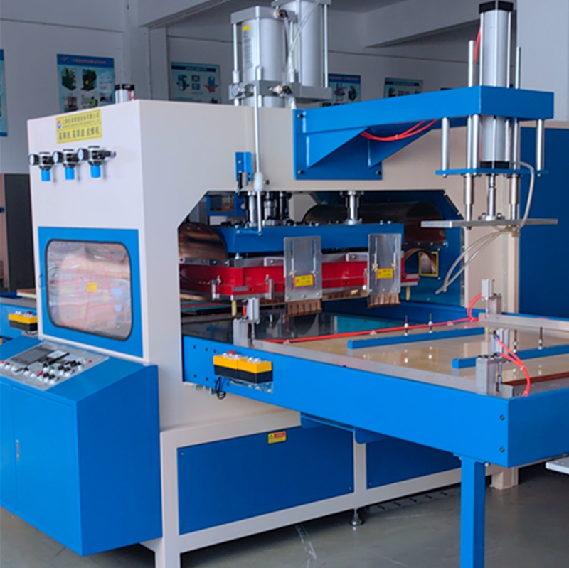 汽車內飾高周波壓花機