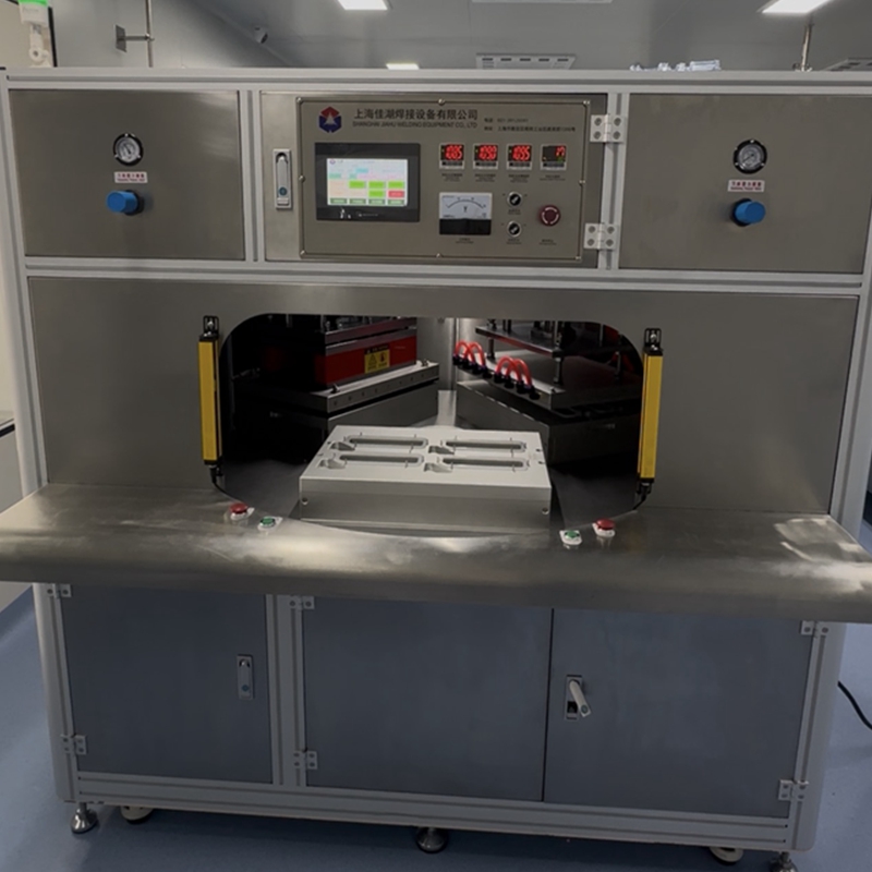 醫療熱合機  雙工位轉盤熱合機